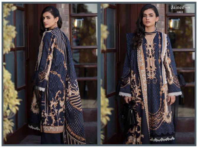 Agha Noor Jainee 1 Luxury Casual Wear Lawn Karachi Cotton Designer Collection